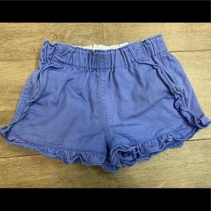 Crewcuts periwinkle blue shorts 3T